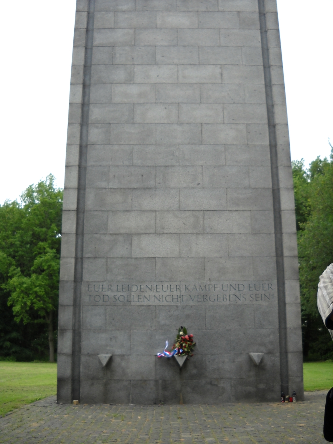 International Monument (1965) at Neuengamme Concentration Camp Memorial (partial photo; (c) 2006 Andreas Körber)
